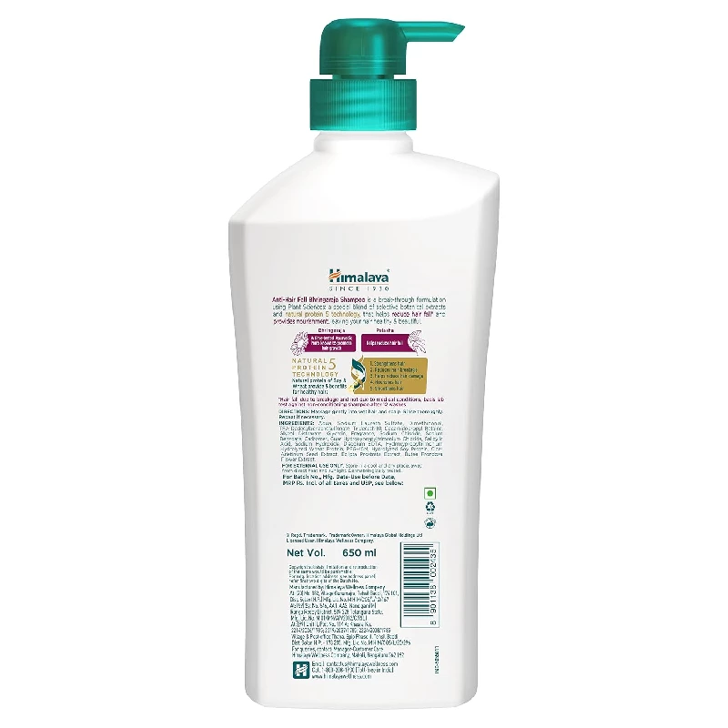 Himalaya Anti-Hair Fall Bhringaraja Shampoo, 650 ml-9.webp